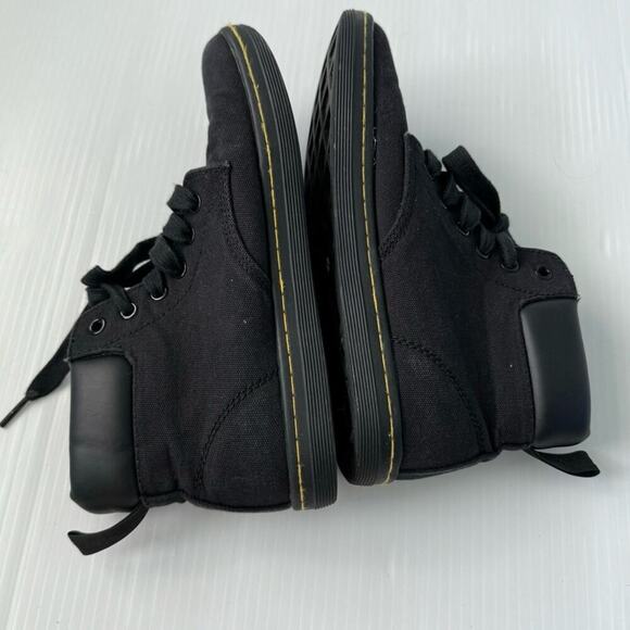 Dr. Martens Maelly padded collar shoes high top sneaker size 7 women’s black - Picture 5 of 11